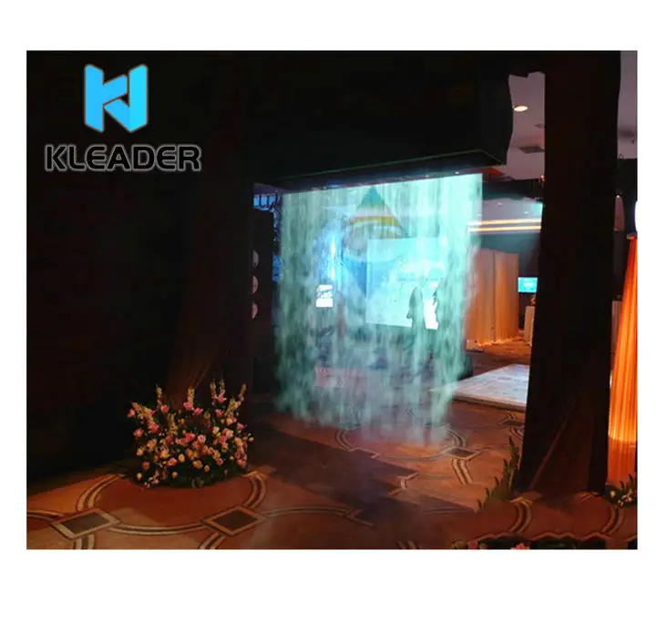 Fog screen projection 3D machine holographic water fog machine screen water Screen holographic projection system