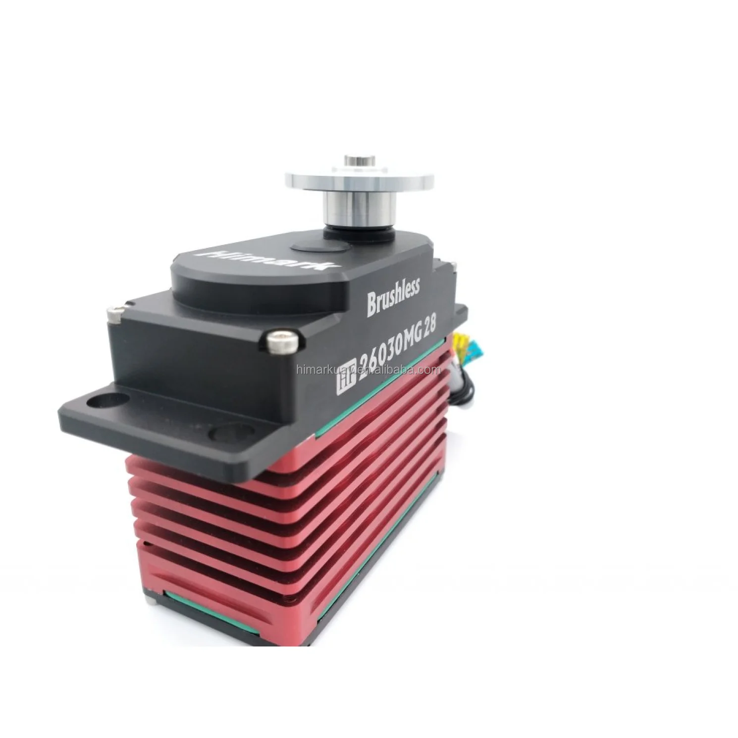 HIMARK 26030 мг 28VPWM + RS422 226 2 Lbf-In 1 77 дюймов OEM ODM 7075 аэрокосмический алюминиевый корпус сервопривод производитель Komponenten