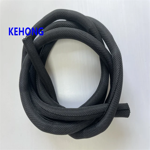 Flame retardancy wear resistance and heat insulation PET Expandable Braided Sleeving