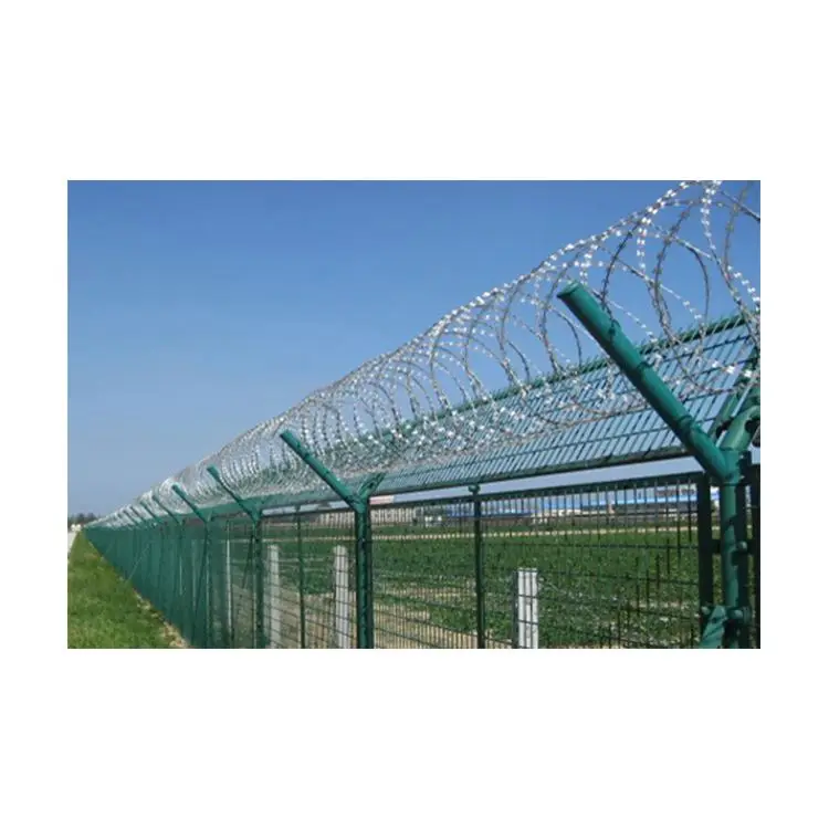 Sell High-Quality Long Service Life Razor Galvanized Barbed Wire For Sale