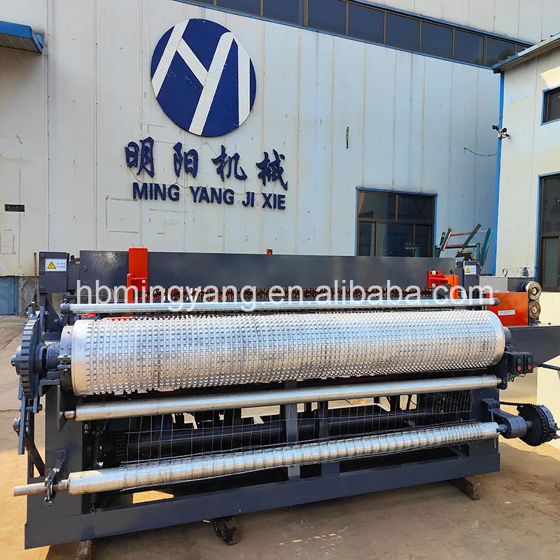 Custom design mesh roll welding machine Welded Wire Mesh Manufacturing Machine