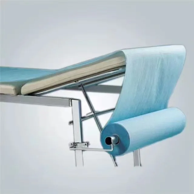 PP Polypropylene Spunbond Non Woven Fabric for disposable underwear and spa salon used disposable bed sheet