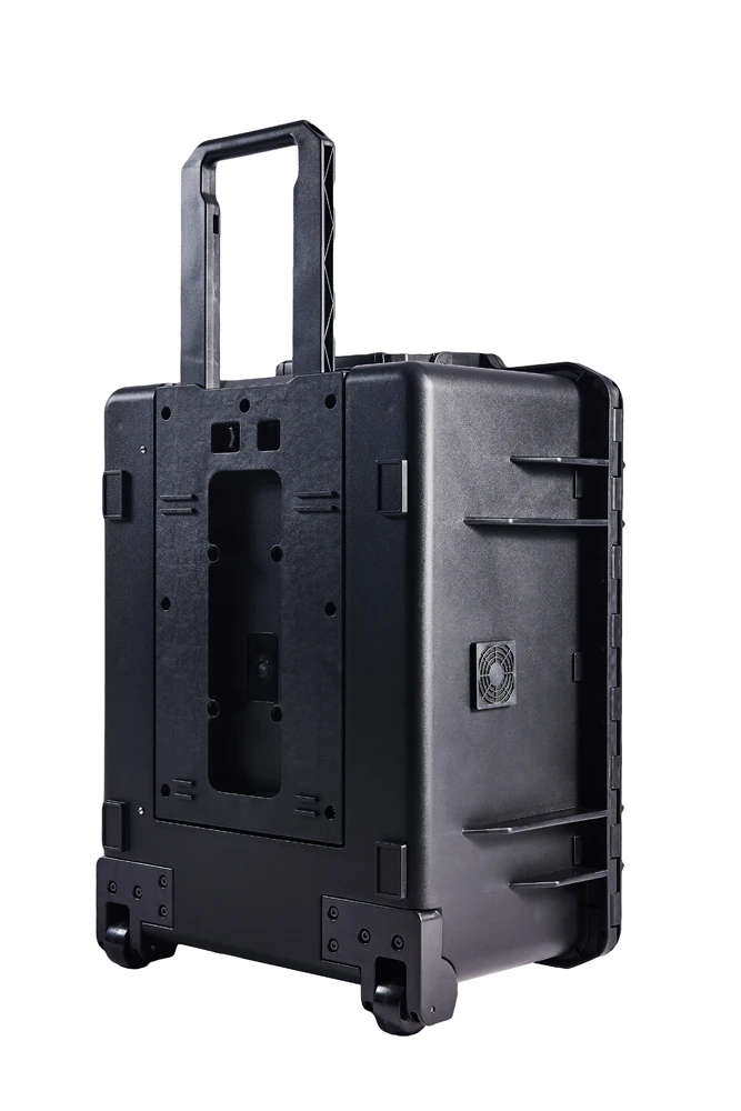 F19-16C High Quality iPad Charging Trolley Charging Cabinet Charging Cart for devices up to 11'