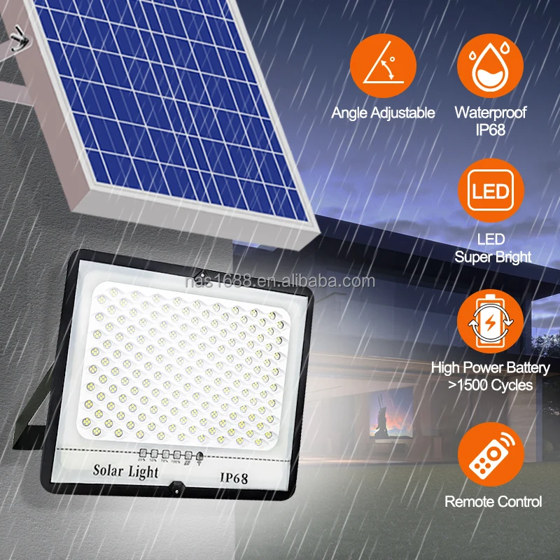 Handybrite floodlight  Solar Flood Lights 100w Ip65 Solar Flood Lights outdoor lights led