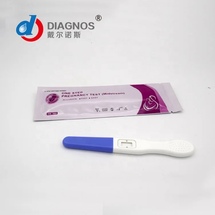 Оптовая продажа тест на беременность мочи/тест Hcg midstream