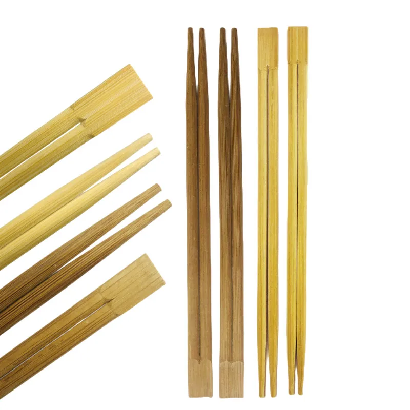Одноразовые бамбуковые палочки hashi, индивидуальная печать, двойные деревянные палочки для еды для суши, китайская оптовая покупка для ресторана