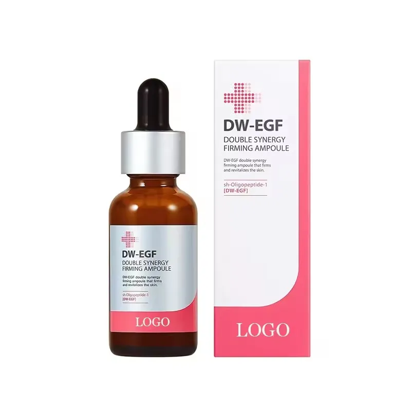 Private Label Medical Grade Skin Care Serum ampoule PRP Growth Factor Facelift Epidermal Growth Factor  Facial Serum