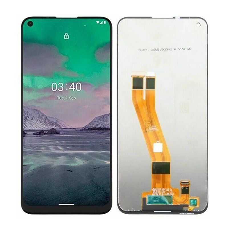 Замена для Nokia 3,4 OEM ЖК-дисплей сенсорный экран дигитайзер в сборе черный TA-1288 TA-1285 TA-1283 запчасти для ремонта