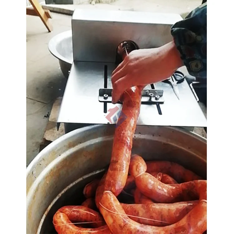 Manual Quantitative Sausage Tying Knotting Twisting Machine