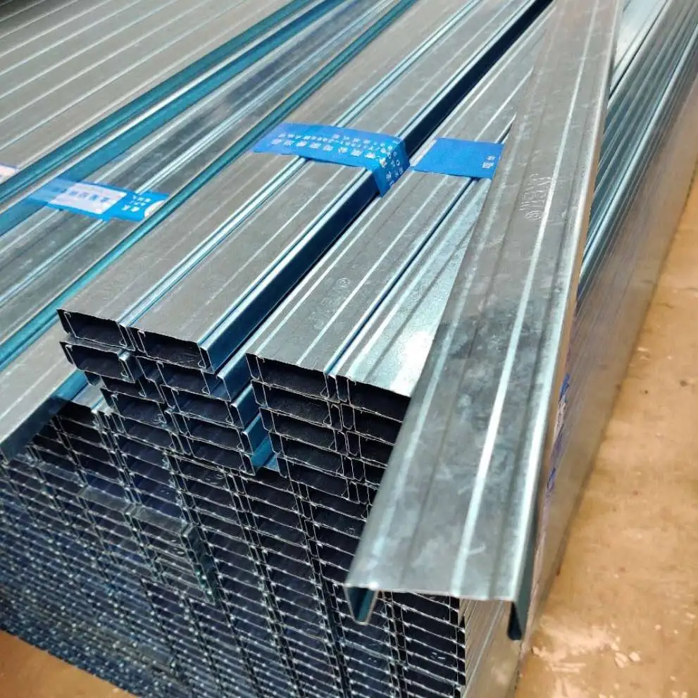 Steel Structural Beams H Galvanized Steel Engineering Steel CS60 C60 C75 C150 for Constuction-Mica