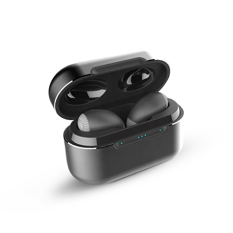 Dual Invisible Hearing Devices Deafness Hearing Aids Wholesale With Rechargeable Box