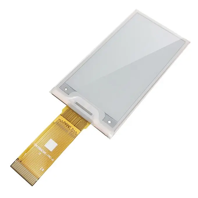 Digital Electronic Shelf Label ESL E-ink E-paper Display 2.66 Inch 152x296 Dots 3 Colors E Ink Panel
