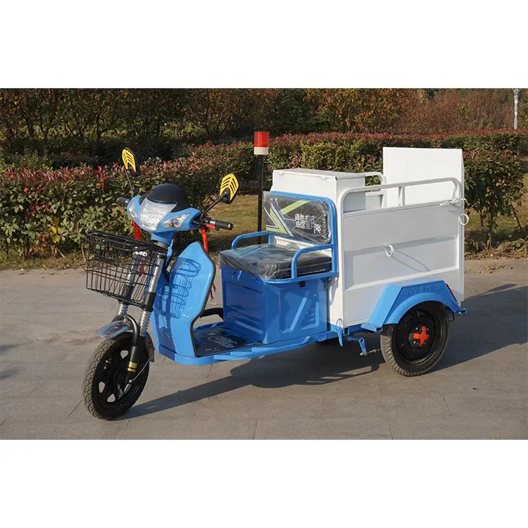 Waste Collector Rubbish Truck Trash Compactor Collection Vehicle For Transport The Waste Thing