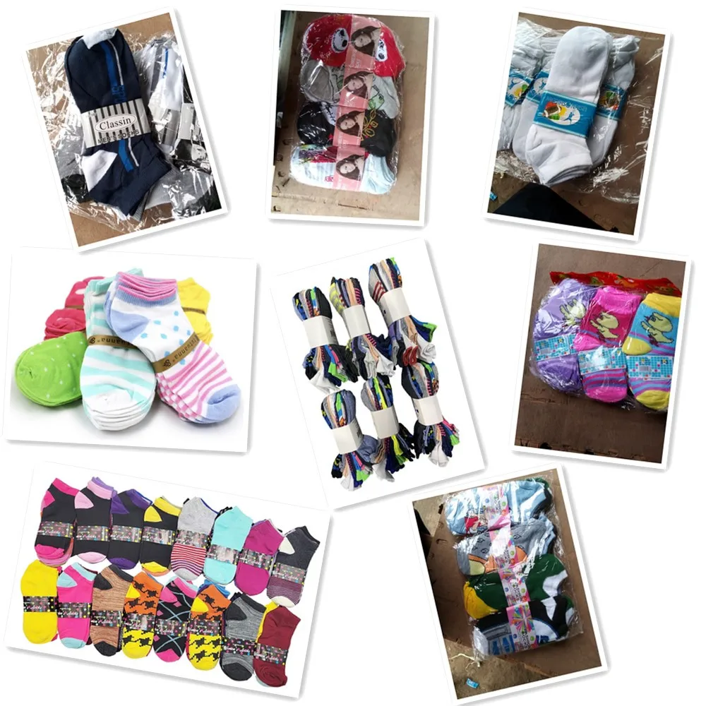 Ready goods Wholesale good quality men women cotton Various SOCKS