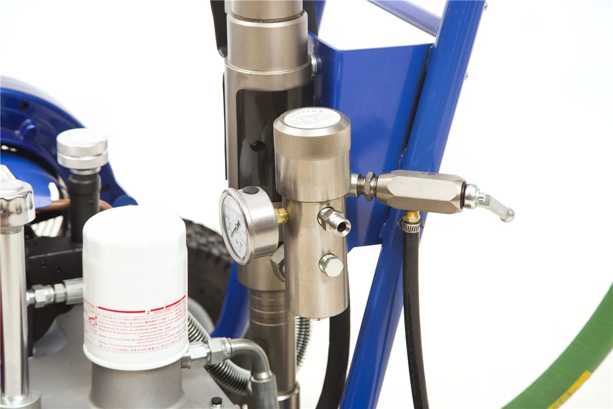 GH 300 ProContractor Petrol Hydraulic Airless Paint Sprayer