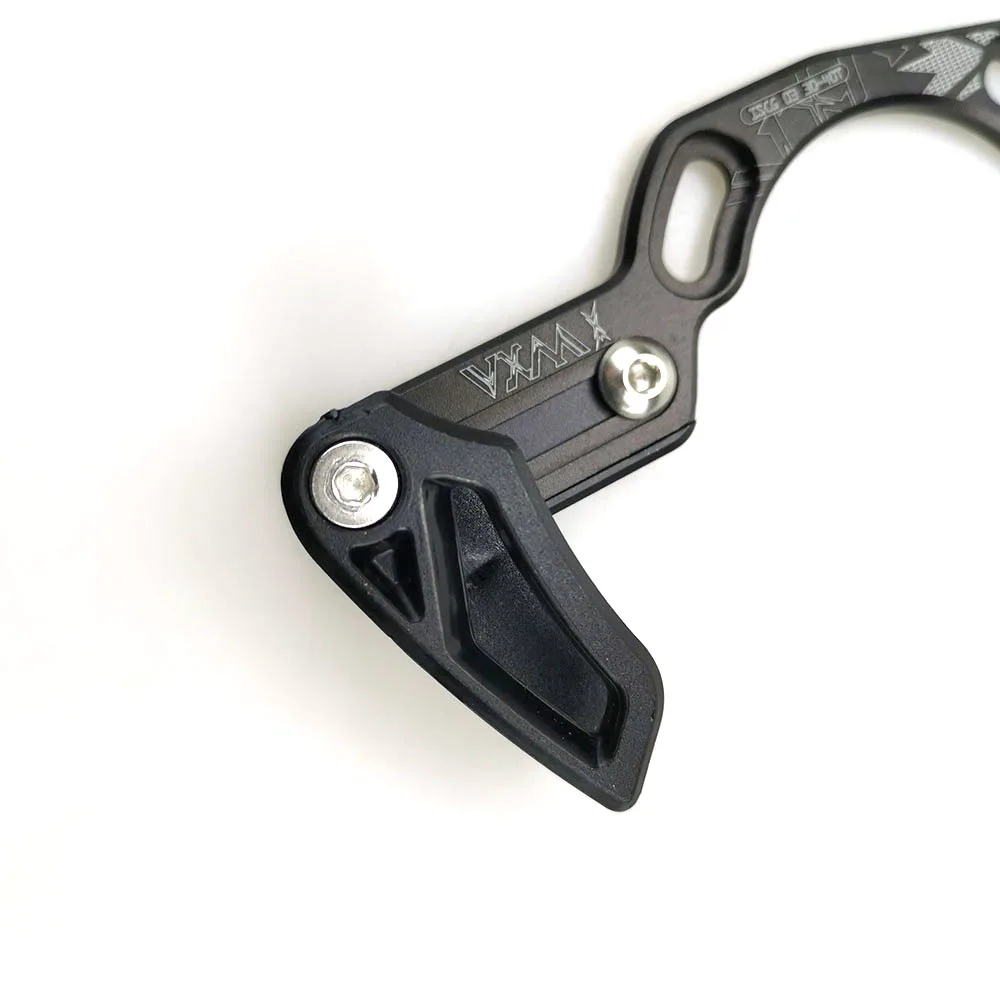 Aluminium Alloy Red/Black CNC Bike Chain Guide Mtb Bicycle Chain Guide