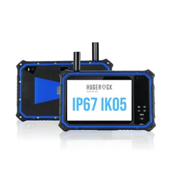 HUGEROCK G80N Shockproof 8gb Android 1000nits Cheap Gnss Gps Receiver for surveying Marine Industrial Oem rugged Tablet PC