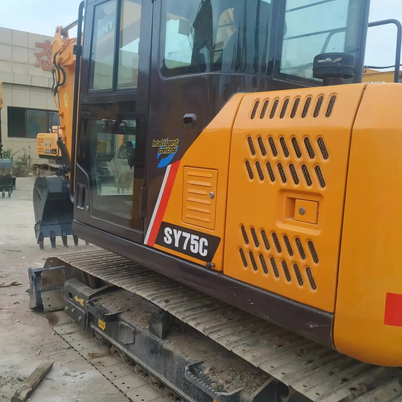 Original Chinese Used SY75C Used mini Excavators Hydraulic Crawler Excavator SY75C sy55 sy60 Used mini Excavators on hot sale