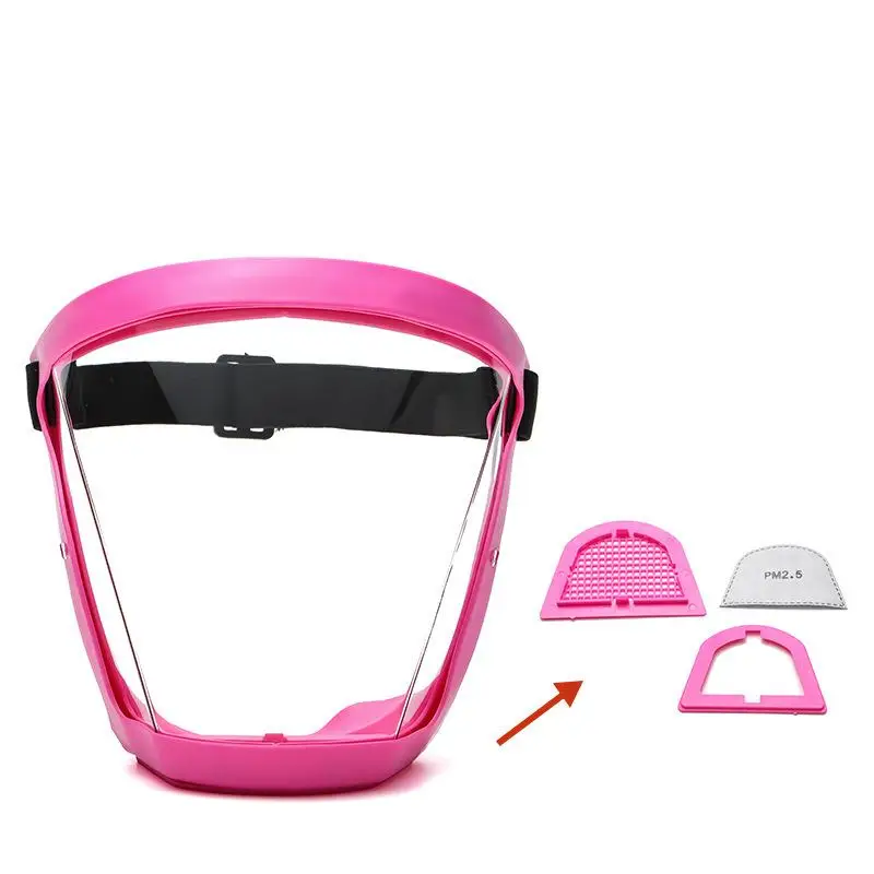 Factory Direct Sales Upgraded Version of Protective Face Shield Anti-fog HD Transparent Dust and Anti-splash labor protection