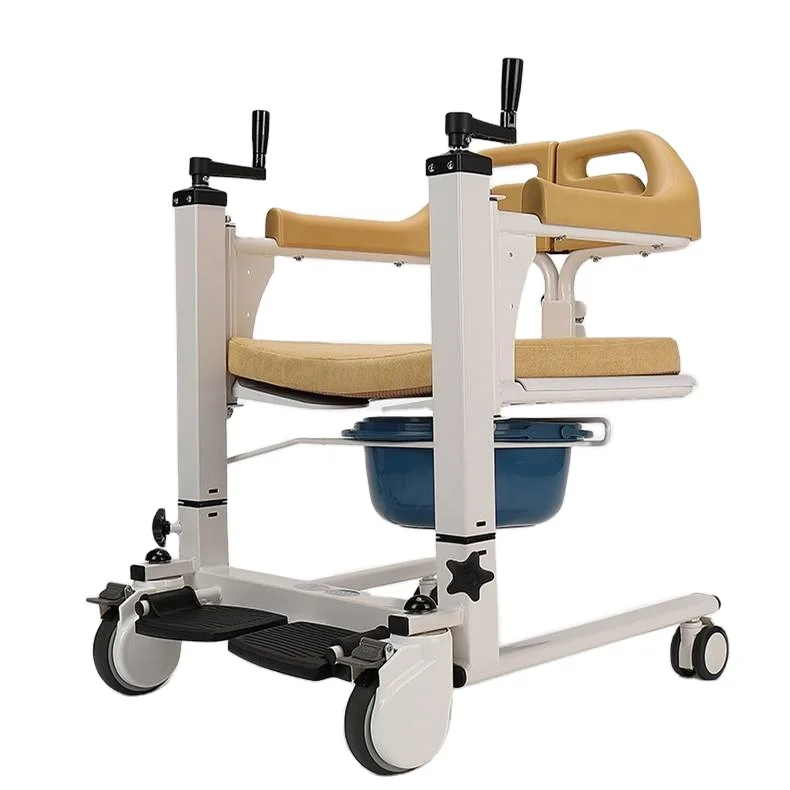 EU-TC201 Hot Products Patient Transfer Chair Commode Chair Transfer Patient