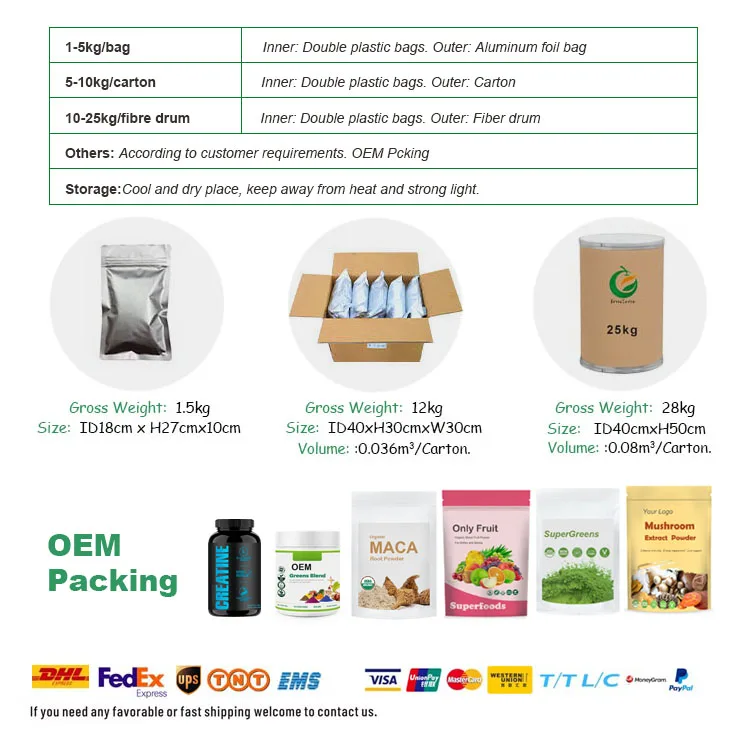 USP стандарт по лучшей цене L-5-Methyltetrahydrofolate кальция 5-MTHF