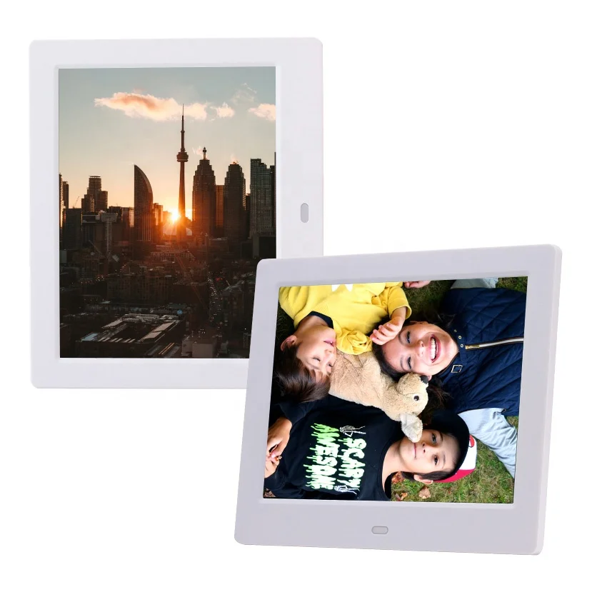 wireless playback digital photo frame digital picture frame black outdoor keychain mini touch screen camel digital picture frame