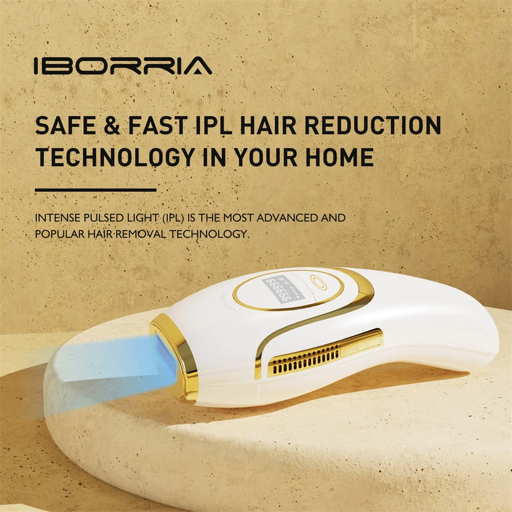 Home use Body Face Permanent Ipl Epilation Laser Hair Removal For Women