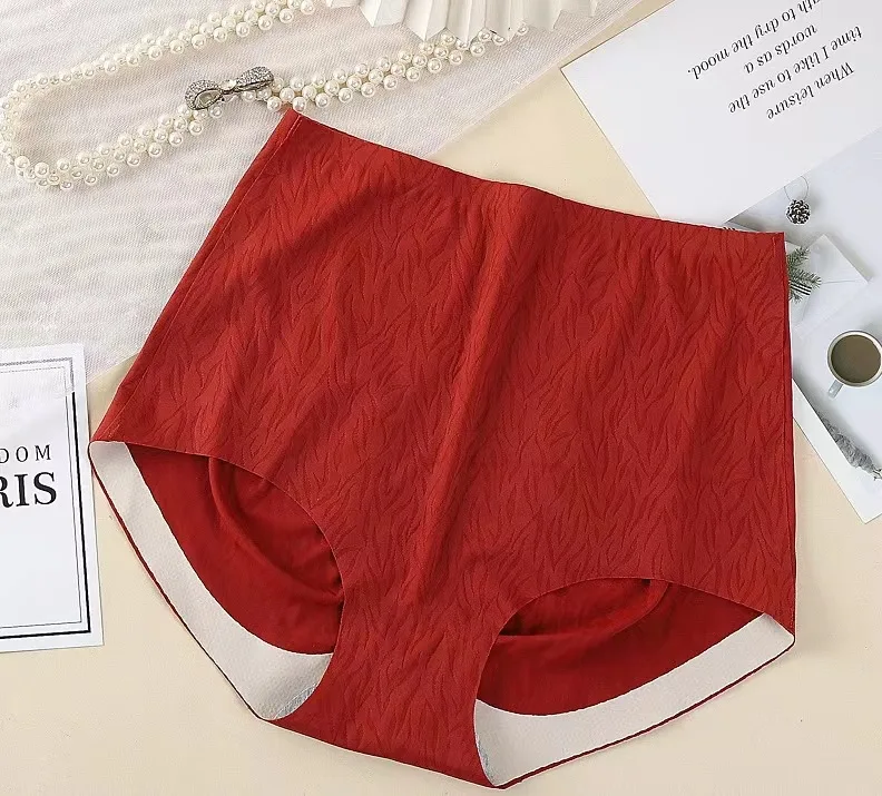 Breathable Women Underwear Seamless Skin-friendly Spandex Ladies Panties