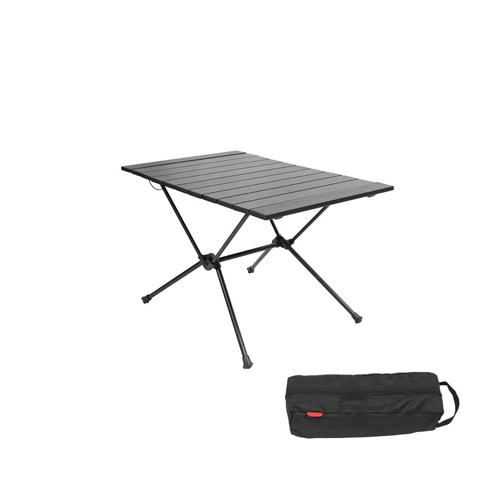 low profile aluminium fold out outdoor portable picnic folding table garden tourist super light for travel