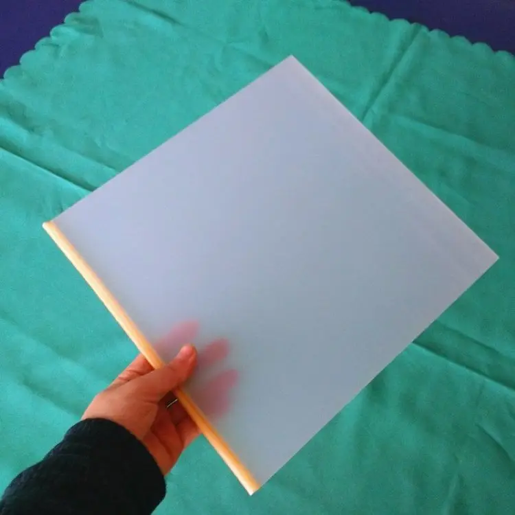 Factory wholesale color cast acrylic frosted sheet Color and thickness can be customized