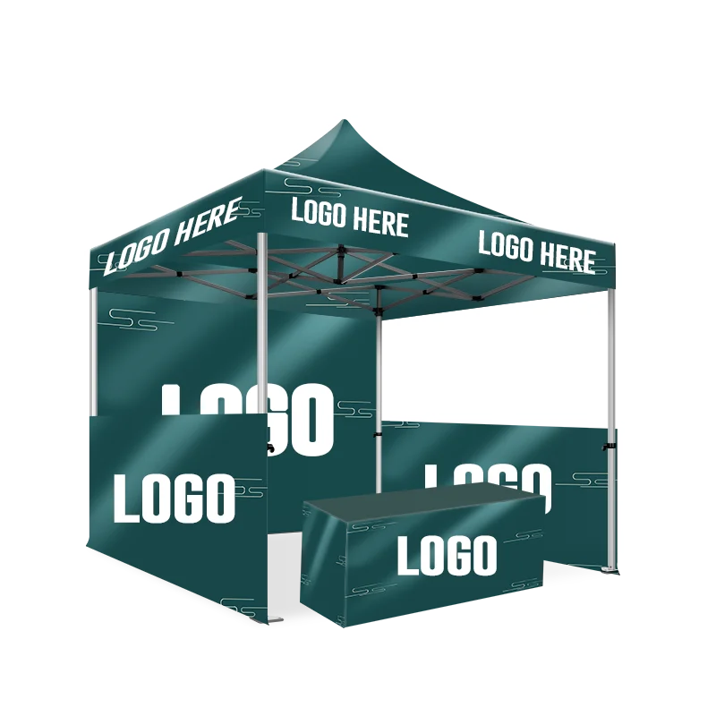 SENTAI Polyester Fabric Commercial Canopy Aluminum Pop Up Advertising Tents For Sale