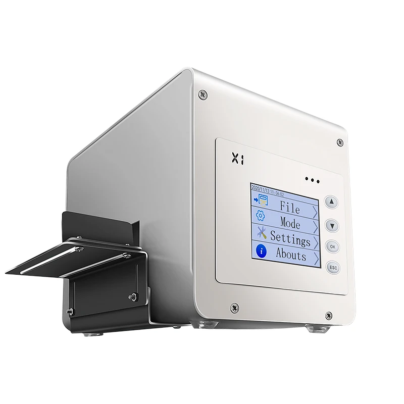 Touch Screen Expiry Data LOGO QR Code Static Desktop Inkjet Printer