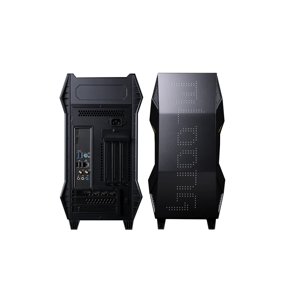 Корпус для настольного компьютера MLOONG, корпус для компьютера ITX MATX, корпус для компьютера Mid Tower Cube, корпус для компьютера