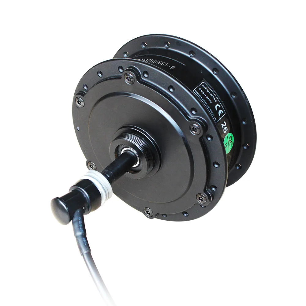 Front wheel engine electric bike dc motor 24v 250W