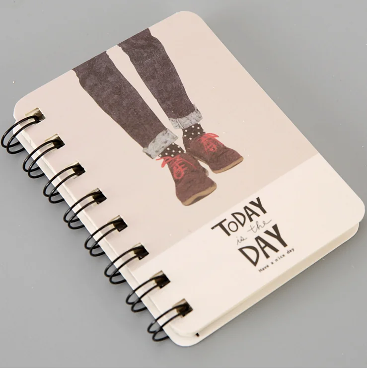 Wholesale City Goal fashion Organizer Animal Thick Diary Students Memo Spiral Notebook