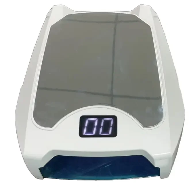 2023 High Quality 140W Gel Uv Led Cordless Nail Lamp Rechargeable Large Space Nails Led Lamp