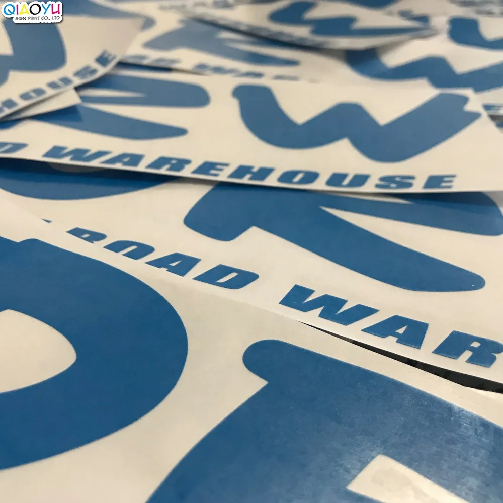 Premium Waterproof UV Resistant Bicycle Vinyl Transfer sticker paper