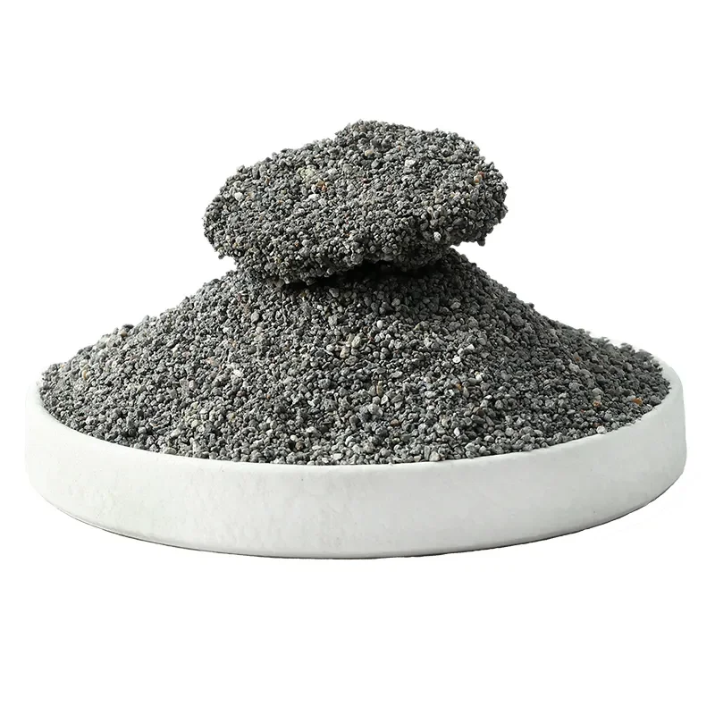 Blue White Light Greydark Grey Broken Cat Litter Cat Sand Maker 100% Natural Occuring Material Broken Cats Sand