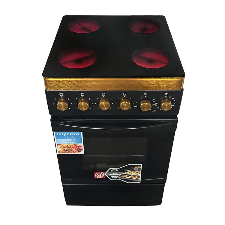 ceramic glass hob induction cooker electric 4 burner range without gas stove with oven