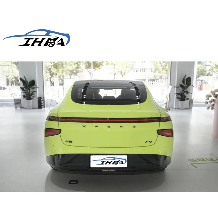 IHKA Xpeng P7 New Energy Car Auto 2023 In Stock Adult High Speed xiaopeng p7 4 Wheel Chinese Cars Electric Vehicle For Sale