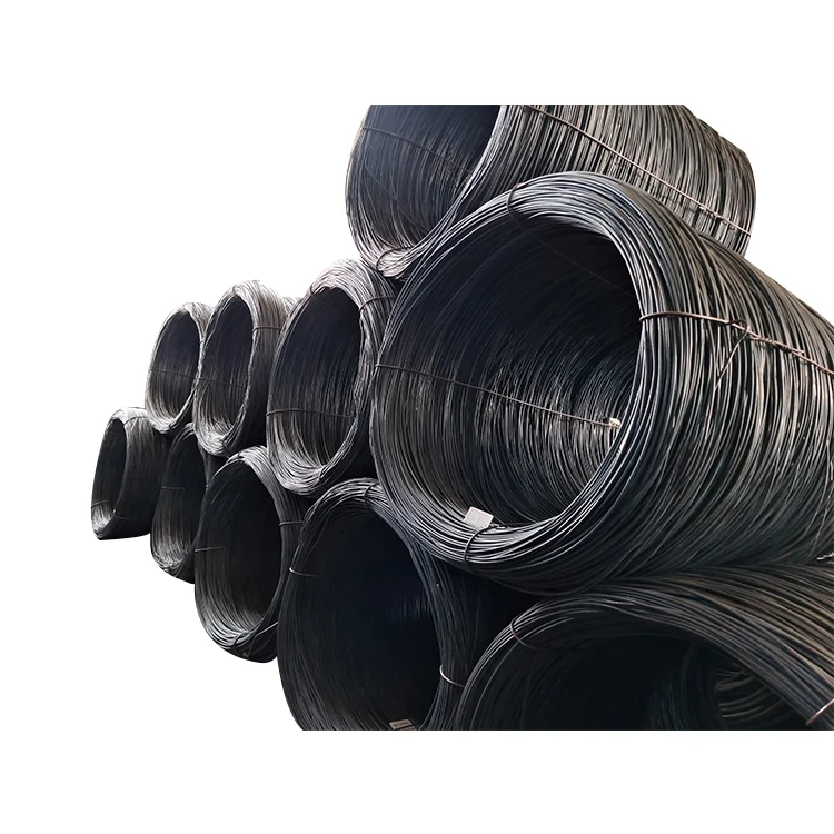 DT4C High Purity Fe 99.95% iron Wire Rod  Rolled