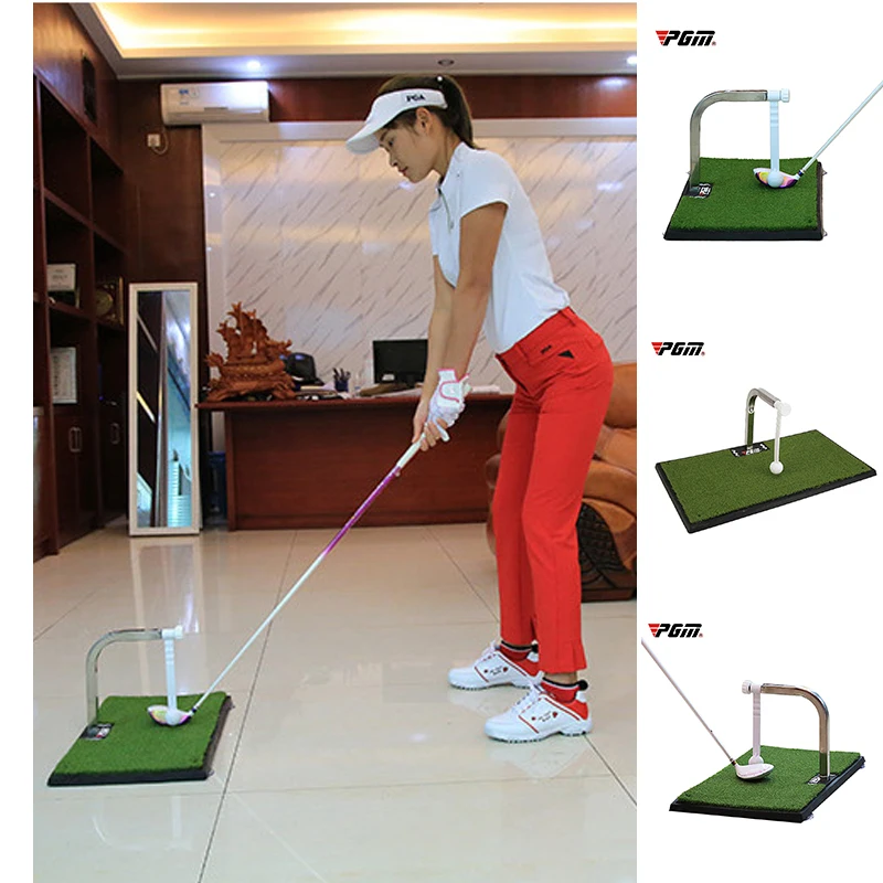 
PGM Indoor Golf Putting Trainer 360 Rotation Golf Practice Putting Mat Golf Putter Green Trainer 