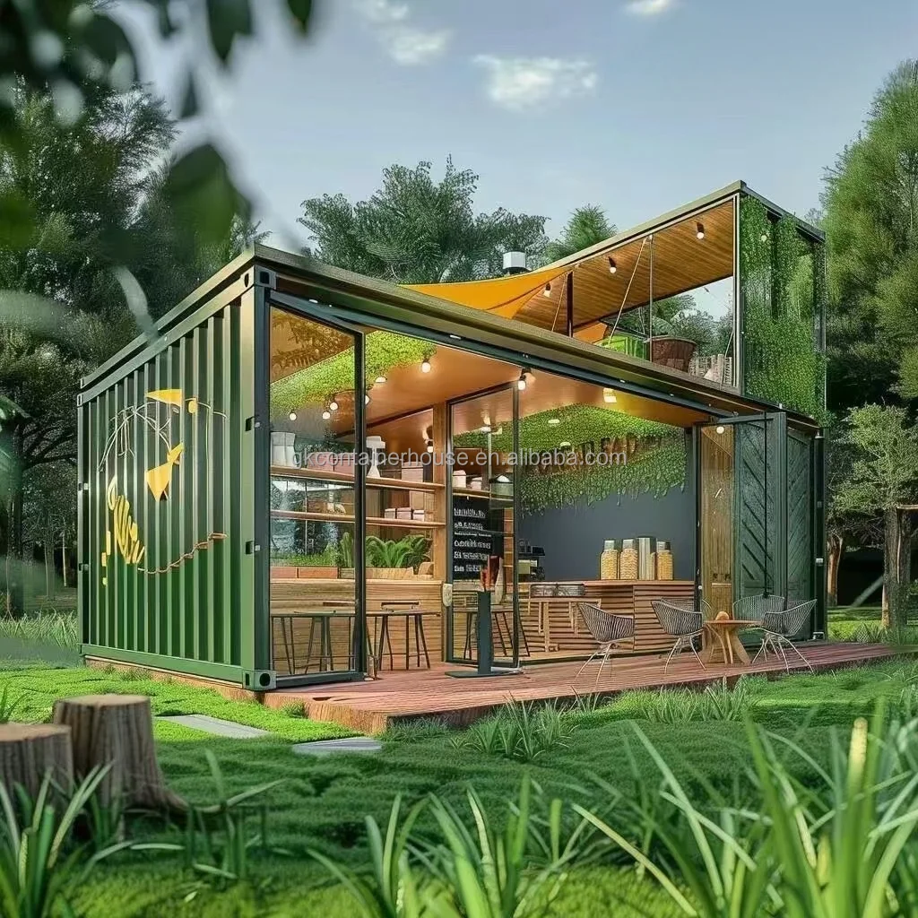 Two-Story Flatpack Modular Container House 2 Bedroom Tiny Home With Bathroom Prefab For Apartment Or Shop Use