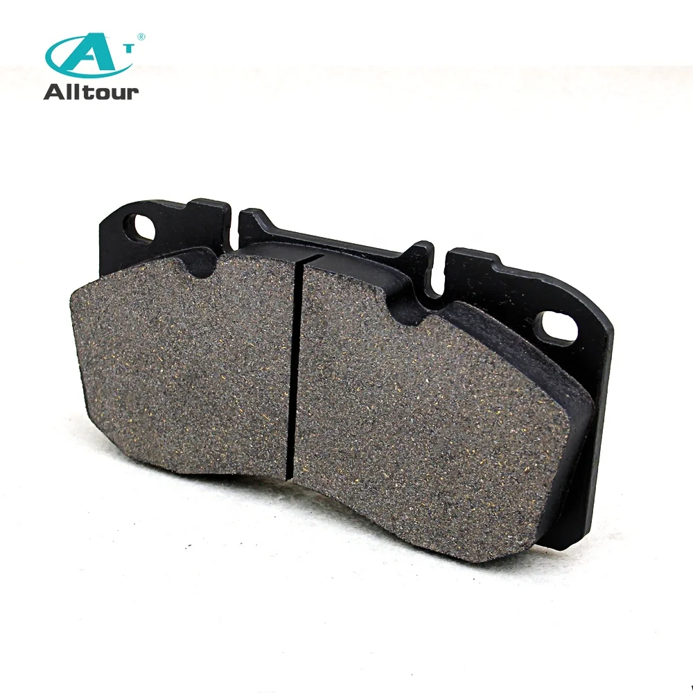 wva29122 top quality front axle semi metal  auto brake pads used for Iveco  trcuks with R90 certificate from China
