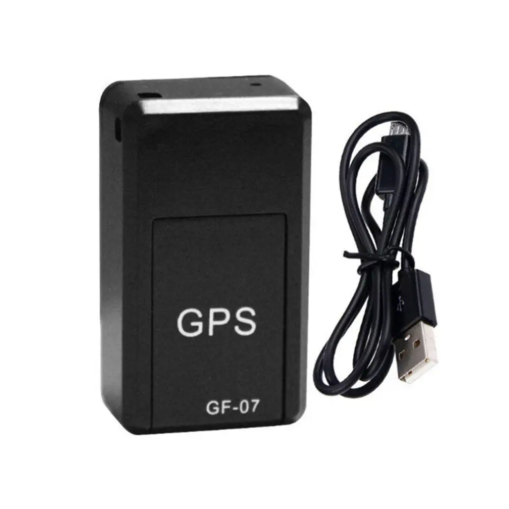 GF07 магнитный мини-автомобильный трекер GPS отслеживание в режиме реального времени устройство отслеживания