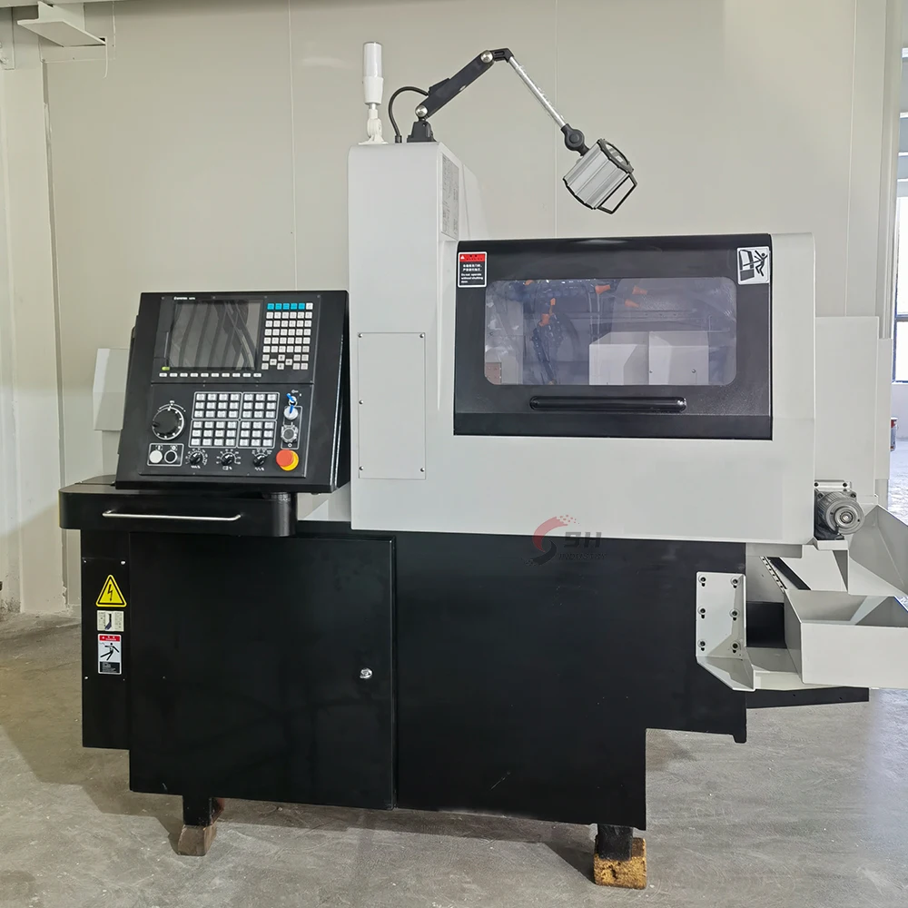 Good Quality CNC lathe machine D206 CNC Swiss type lathe for metal