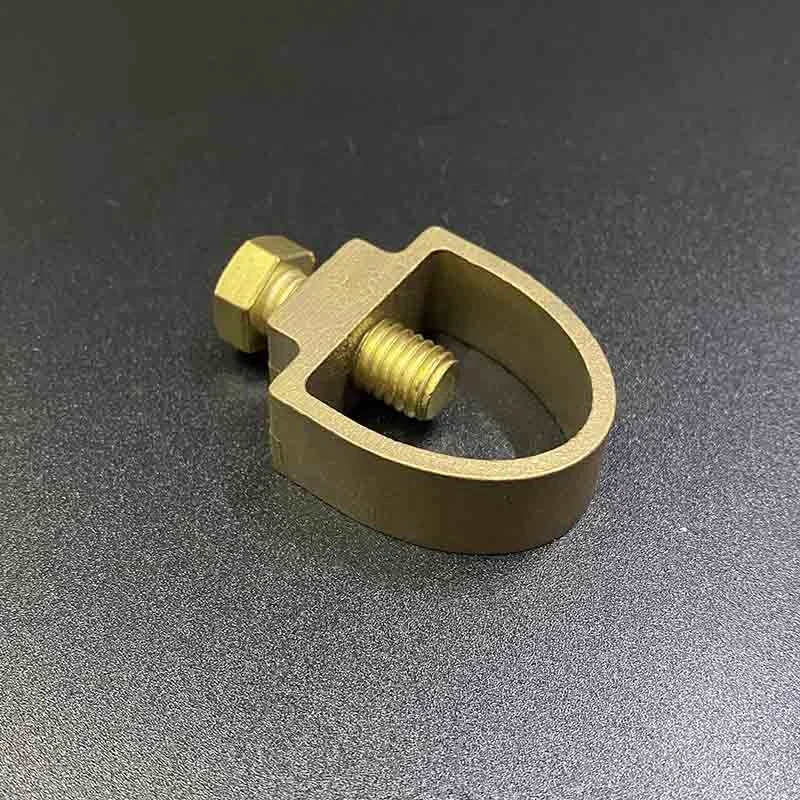 A Type Nominal Rod Diameter Earthing Connection Earth Rod To Tape Clamp
