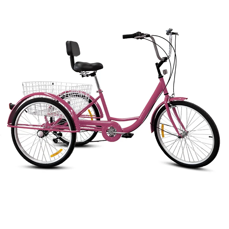 OEM ODM Supplier Customized Service 3 wheel bicycle three wheel trike bike other cargo tricycle for adult