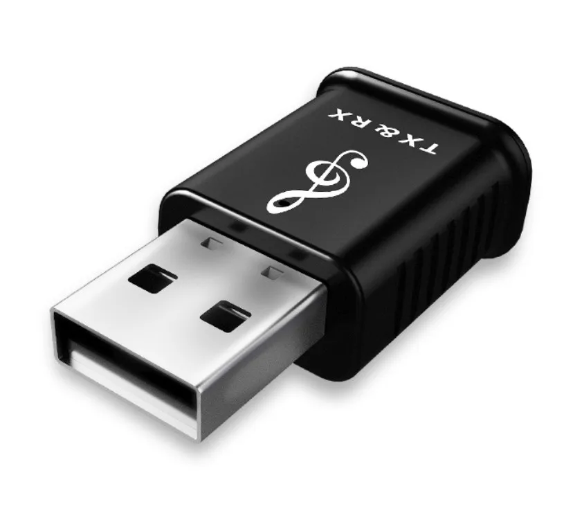 Лидер продаж, беспроводной приемник-передатчик BT 2 в 1, музыкальный адаптер 3,5 мм