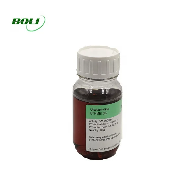 Liquid Glucoamylase Enzyme  for Ethanol Industry